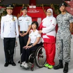 NDP 2026: Persons with disabilities contingent
