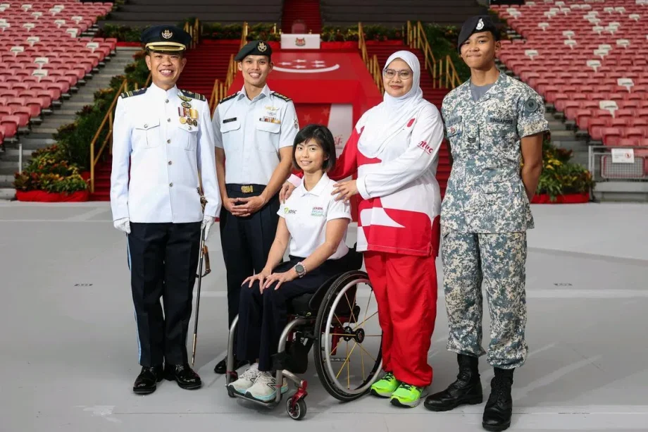 NDP 2026: Persons with disabilities contingent