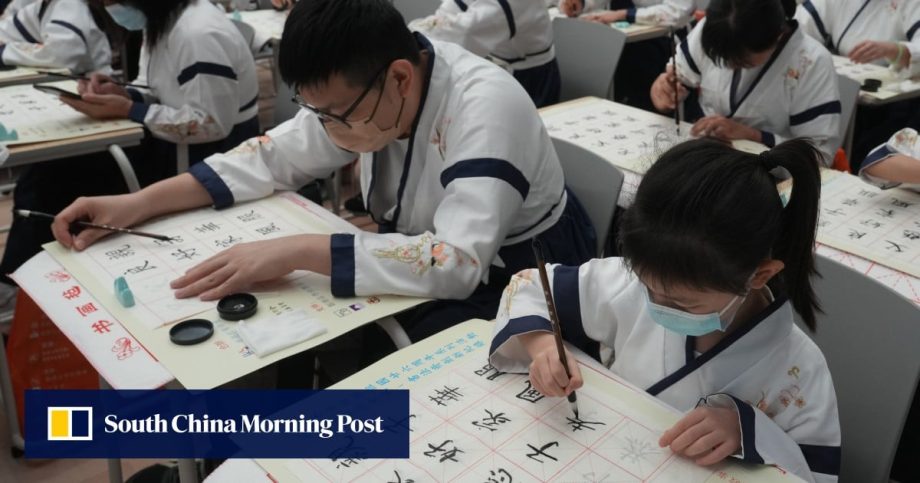 How the Chinese language has long been shaped by foreign influences