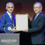 London bags Lee Kuan Yew World City Prize