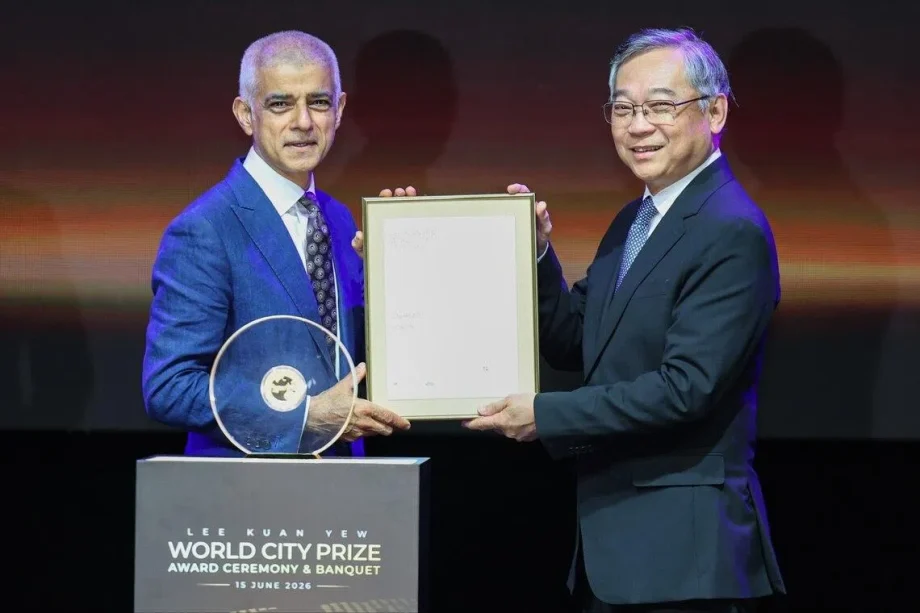 London bags Lee Kuan Yew World City Prize London bags Lee Kuan Yew World City Prize