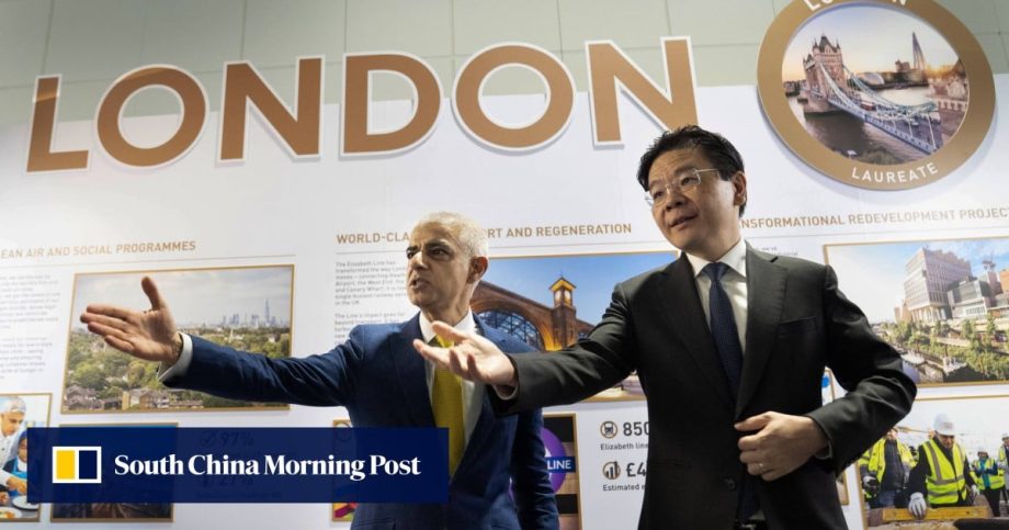 Worlds apart? London mayor’s Singapore visit triggers clash over city reputations Worlds apart? London mayor’s Singapore visit triggers clash over city reputations