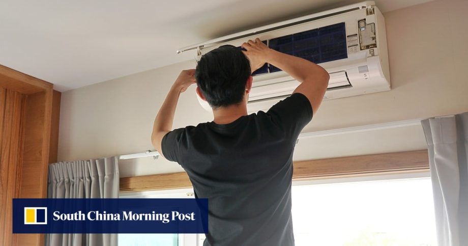 How often should your air conditioner be cleaned to prevent health risks?