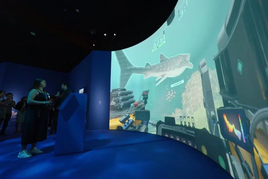 Dive into the ArtScience Museum’s new ocean exhibition