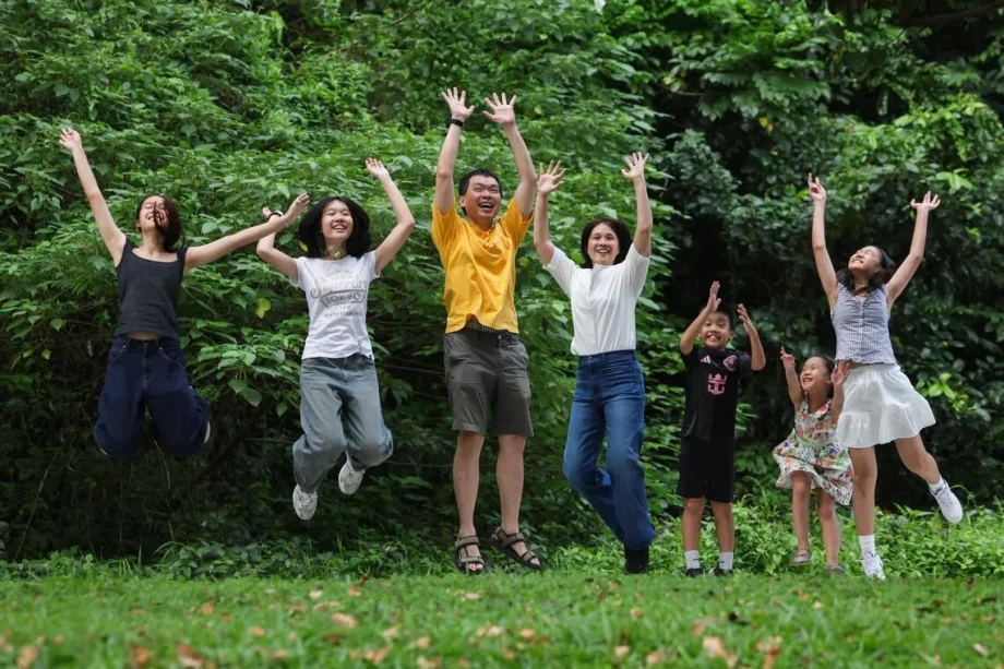 Why some Singaporeans choose to have 5 or more kids