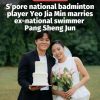 @mothershipsg The couple held a church ceremony at Living Hope Methodist Church …