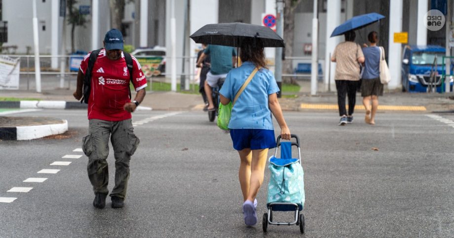 Thundery showers with gusty wind over parts of Singapore on June 12, Singapore News
