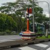 Mobile speed camera deployed along BKE towards Woodlands Checkpoint, Singapore News