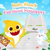 Baby Shark swims into Fairmont Singapore
