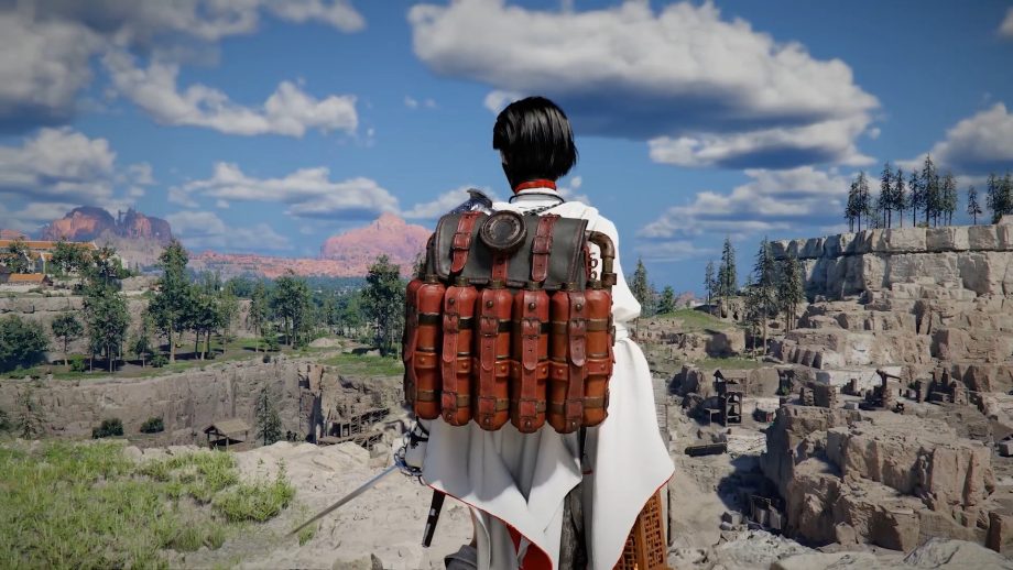 How To Get That Ridiculous Crimson Desert Bomb Backpack How To Get That Ridiculous Crimson Desert Bomb Backpack