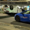 Car overturns outside NEX following 4-vehicle accident involving 3 taxis, Singapore News
