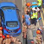 Taxi runs over elderly passenger’s leg in Chinatown, driver assisting with investigations, Singapore News