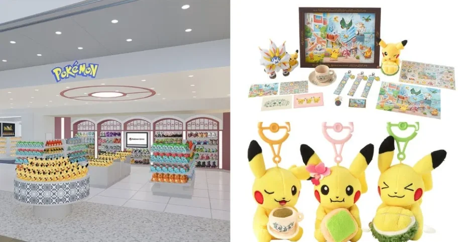Pokémon Center Singapore reopens on 1 July 2026