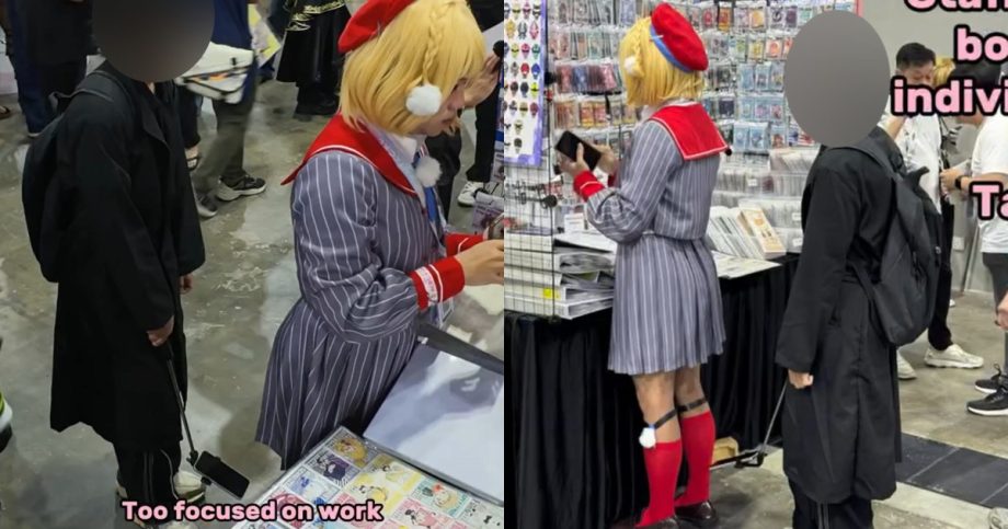 Singaporean cosplayer spots man allegedly filming under her skirt while reviewing footage: ‘Disgusted and appalled’, Singapore News