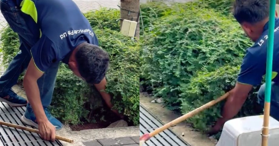 ‘Please don’t make cleaners’ job more challenging’: Baey Yam Keng urges Tampines residents to dispose waste properly, Singapore News ‘Please don’t make cleaners’ job more challenging’: Baey Yam Keng urges Tampines residents to dispose waste properly, Singapore News