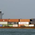 Tanzania-flagged container vessel sinks in Singapore Strait , Singapore News