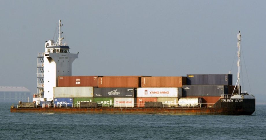 Tanzania-flagged container vessel sinks in Singapore Strait , Singapore News Tanzania-flagged container vessel sinks in Singapore Strait , Singapore News