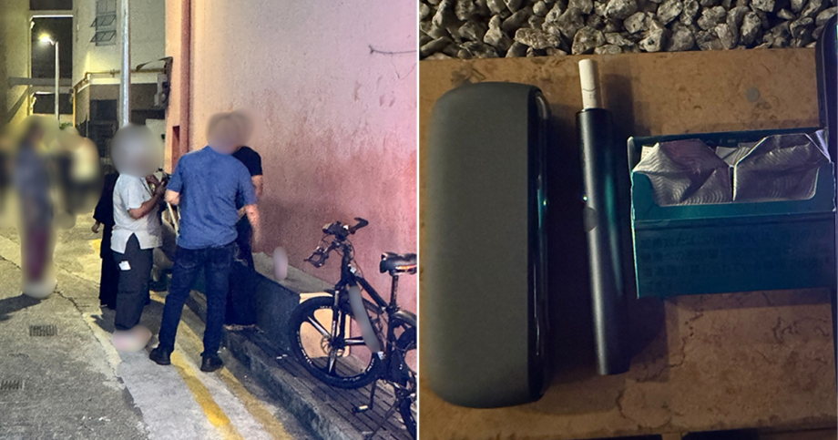 Teen, 17, among 2 caught for vaping, underage smoking in HSA operations at Bugis, Somerset and Yishun, Singapore News