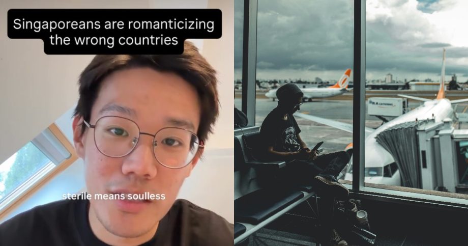 ‘We’ve confused boring with functioning’: Entrepreneur criticises Singaporeans for idealising life abroad, Singapore News ‘We’ve confused boring with functioning’: Entrepreneur criticises Singaporeans for idealising life abroad, Singapore News