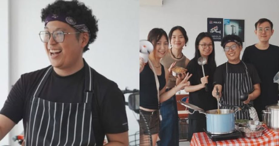 Singaporean serves up free soup at Tampines HDB void deck to connect people: ‘Most may not know their neighbours well’, Singapore News Singaporean serves up free soup at Tampines HDB void deck to connect people: ‘Most may not know their neighbours well’, Singapore News