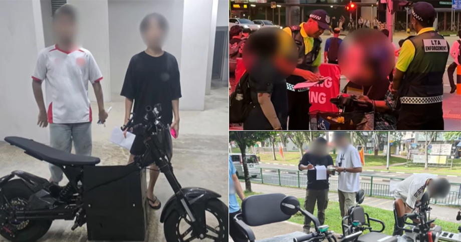 77 non-compliant active mobility devices impounded by LTA in May; 25 PMA users issued advisory since June 1, Singapore News 77 non-compliant active mobility devices impounded by LTA in May; 25 PMA users issued advisory since June 1, Singapore News