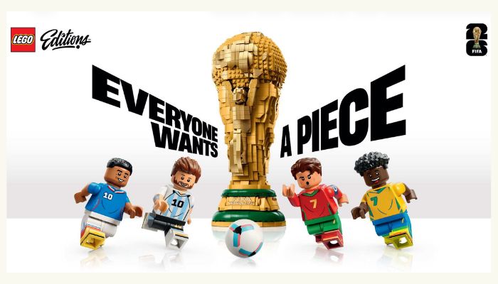 LEGO Group launches FIFA World Cup 2026-themed football activations in Singapore