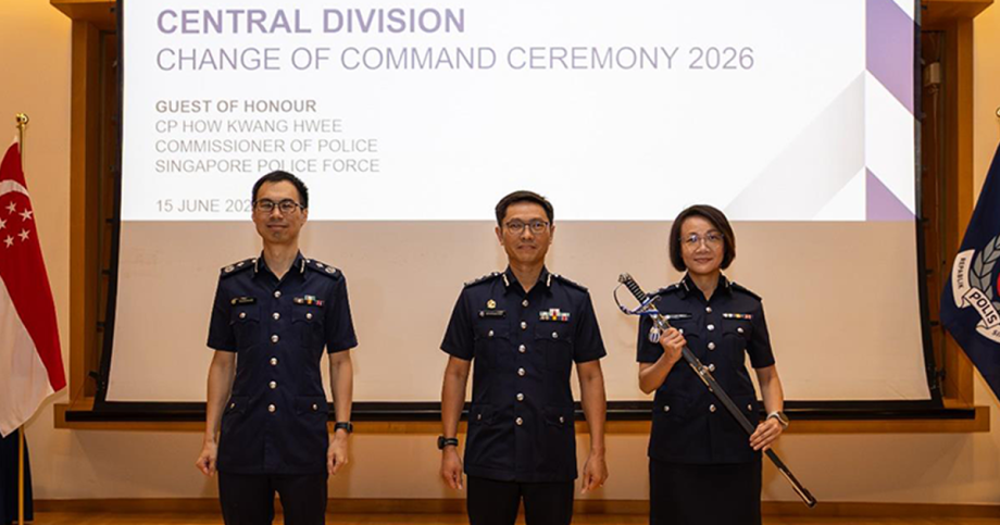 Singapore’s oldest police division gets new commander on June 15, Singapore News
