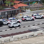 Police pursue vehicle on PIE, intercept and arrest alleged drink-driver in Tampines, Singapore News