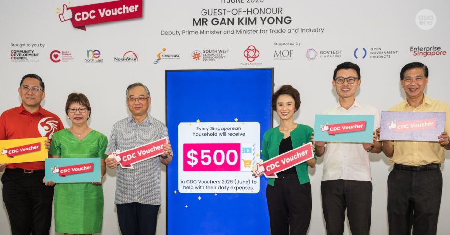 Singaporean households can claim 0 CDC vouchers from June 11, Singapore News Singaporean households can claim 0 CDC vouchers from June 11, Singapore News