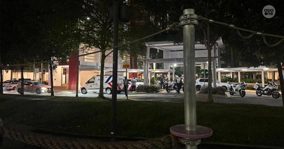 Sembawang hit-and-run: Police looking for car driver who fled after hitting LTA bike, weapon found, Singapore News Sembawang hit-and-run: Police looking for car driver who fled after hitting LTA bike, weapon found, Singapore News