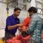 Singapore minister hands out groceries to unpaid workers, as MoM comes to rescue