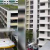 Man sitting on corridor ledge at Tampines HDB block rescued, then apprehended, Singapore News