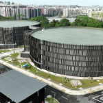 Construction of Tengah Service Reservoir with capacity of 22 Olympic-sized pools completed, Singapore News