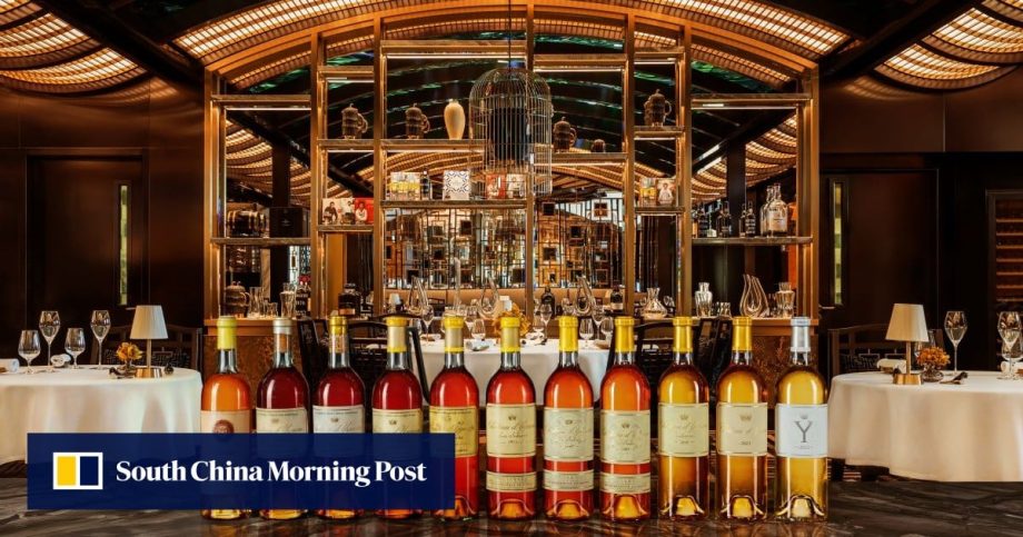 Liquid Gold in Macau: One Hundred Years of Yquem