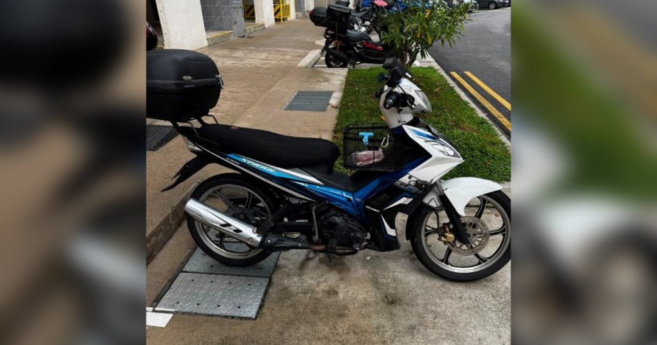 Woman arrested for theft in Woodlands after driving away motorcycle with key left on it, Singapore News