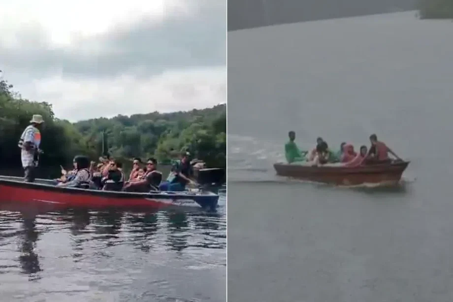 Singapore family stranded after Bintan speedboat capsizes