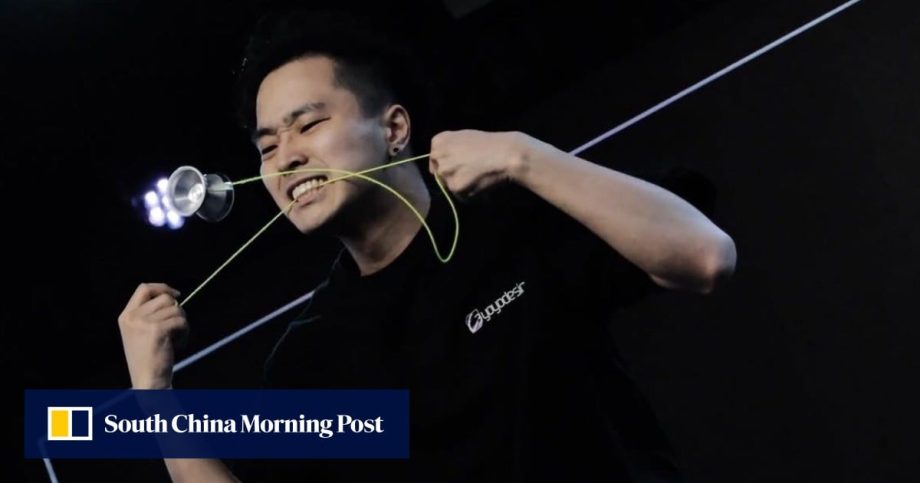 For this Hong Kong yo-yo champion, it’s not a toy, it’s art For this Hong Kong yo-yo champion, it’s not a toy, it’s art