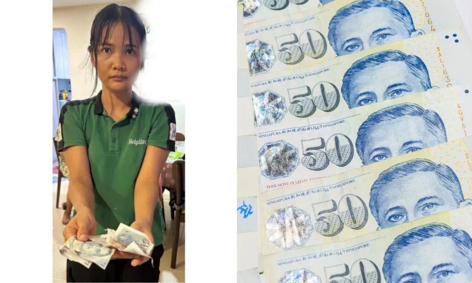 Freelance cleaner caught stealing | STOMP