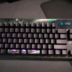 Gigabyte Aorus K10 Infinity gaming keyboard