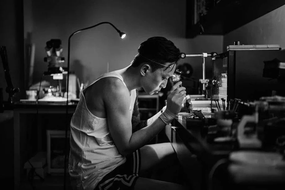 Out Of Office: Tristan Ho, Watchmaker & Founder Of LOTH