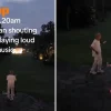 Botanic Gardens visitor upset by loud singing