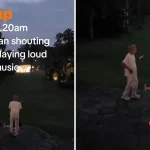 Botanic Gardens visitor upset by loud singing
