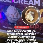@mothershipsg On Jun. 19, Mothership reader Dan purchased a single scoop of “pre…