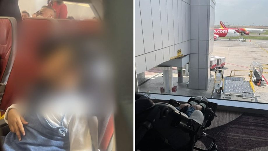 AirAsia reviewing policy after family with cerebral palsy child removed from flight due to ‘safety requirements’