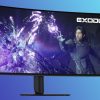 Alienware’s New Super Ultrawide OLED Gaming Monitor Might Just Earn Its (RGB) Stripes