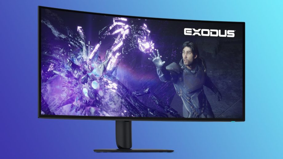 Alienware’s New Super Ultrawide OLED Gaming Monitor Might Just Earn Its (RGB) Stripes