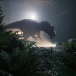 Jurassic Park meets Alien Isolation in a bone-chilling horror game