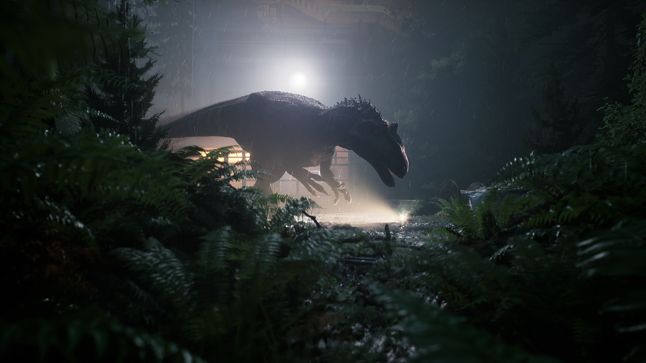 Jurassic Park meets Alien Isolation in a bone-chilling horror game
