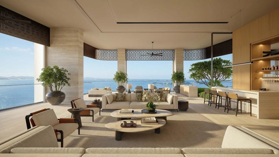 Aman Singapore reveals Sky Villas at The Skywaters Aman Singapore reveals Sky Villas at The Skywaters