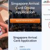 Influencer warns of fake ICA websites for SG Arrival Card, saying there are those that ‘look legit’